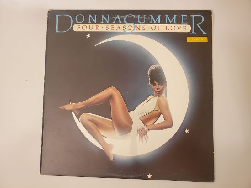 Donna Summer Four Seasons of Love vinyl record